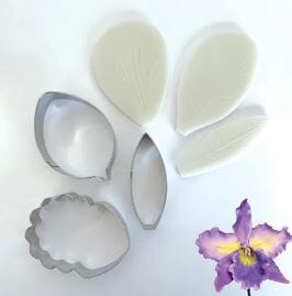Cattleya Orchid Cutter Set Flower Making The Cooks Kitchen 