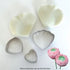 Ranunculus Cutter Set