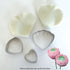 Ranunculus Cutter Set Fondant Cutters The Cooks Kitchen 