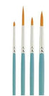 Cake Craft Nylon Brush Set - 4 Pc Pointer Set Decorating Accessories The Cooks Kitchen Mandurah 