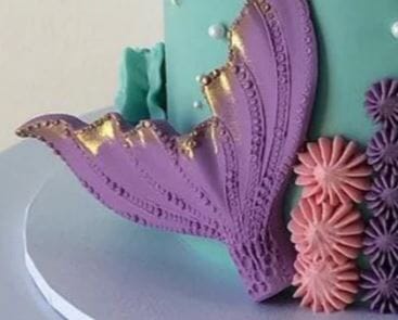 Mermaid Tail Large - Silicone Mold Silicone Moulds The Cooks Kitchen 