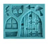 Medieval Door & Window - Silicone Mold Silicone Moulds The Cooks Kitchen 