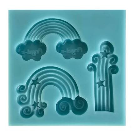 Assorted Rainbow Mould Silicone Moulds The Cooks Kitchen 