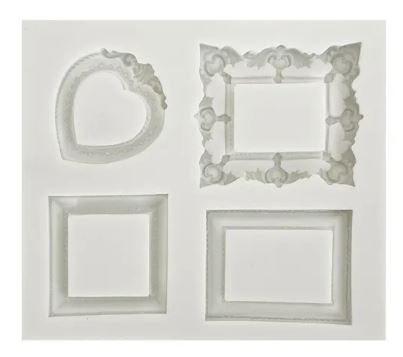 Mould Craft Silicone Mould - Assorted Picture Frames