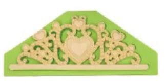 Tiara - Silicone Mold Silicone Moulds The Cooks Kitchen 