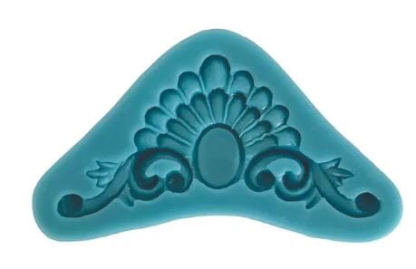 Scroll 1 Silicone Mould Silicone Moulds The Cooks Kitchen 