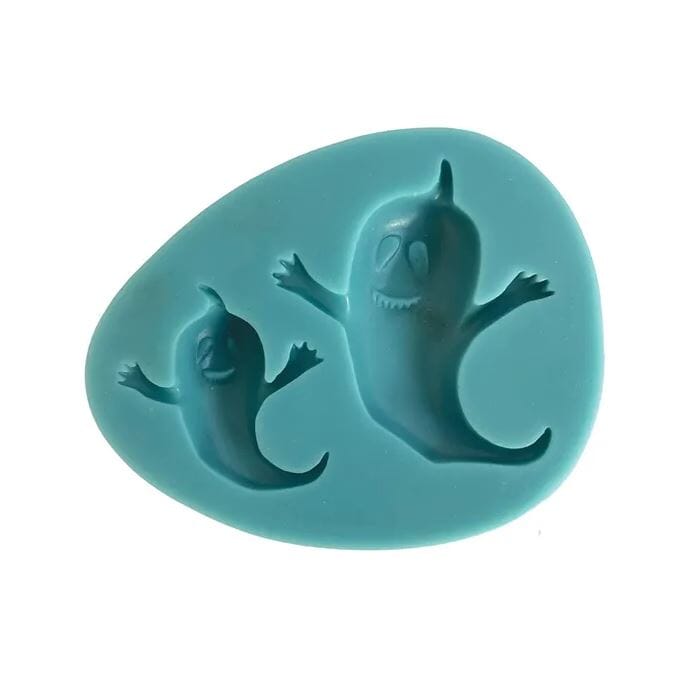 Cake Craft - Silicone Mould - Halloween Ghost Silicone Moulds The Cooks Kitchen 