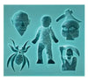Cake Craft - Silicone Mould - Halloween Scarey's