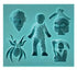 Cake Craft - Silicone Mould - Halloween Scarey's Silicone Moulds The Cooks Kitchen 