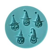 Cake Craft - Silicone Mould - Halloween Pumpkin Silicone Moulds The Cooks Kitchen 