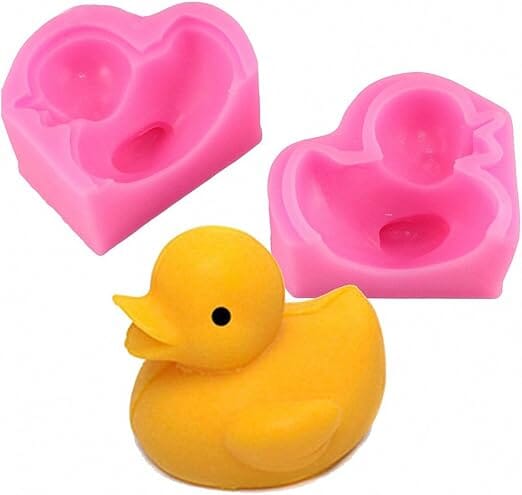Silicone Mould - Duck Silicone Moulds The Cooks Kitchen 