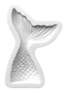 Mermaid Tail Small Silicone Mould Silicone Moulds The Cooks Kitchen 