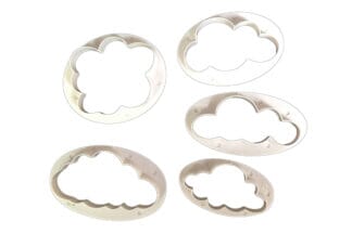 Cake Craft - Cloud Cutter Set 5pc Cookie Cutters The Cooks Kitchen 