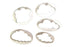 Cake Craft - Cloud Cutter Set 5pc Cookie Cutters The Cooks Kitchen 