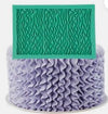 Cake Craft Vertical Ruffle Silicone Mould