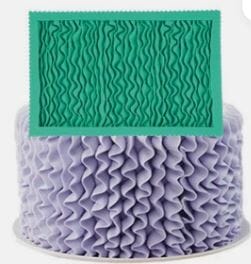 Cake Craft Vertical Ruffle Silicone Mould Silicone Moulds The Cooks Kitchen 