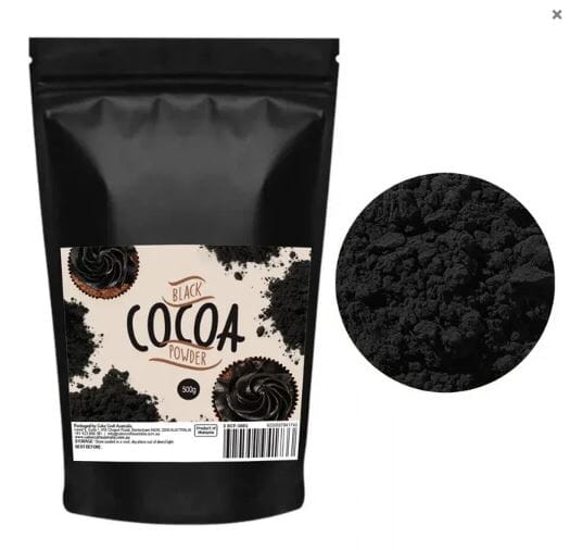 Barry Callebaut Black Cocoa Powder 500g Chocolate The Cooks Kitchen 