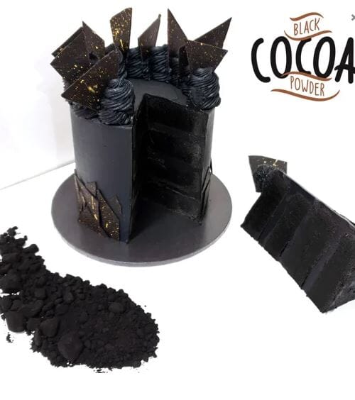Barry Callebaut Black Cocoa Powder 500g Chocolate The Cooks Kitchen 