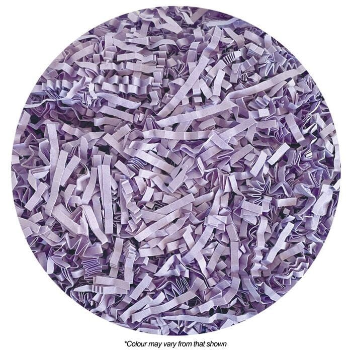 Shredded Paper-lavender 100g Boards & Boxes & Packaging The Cooks Kitchen Mandurah 