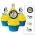 Bluey Edible Wafer Cupcake Toppers 16pk Edible Decorations The Cooks Kitchen 