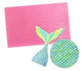 Fish Scale Silicone Mould Silicone Moulds The Cooks Kitchen 