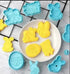 Happy Easter Plunger Cutters - 4 Pieces Cookie Cutters The Cooks Kitchen 