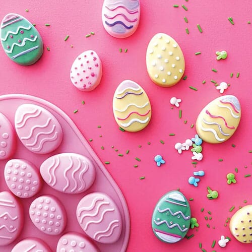 Easter Egg Silicone Mould Silicone Moulds The Cooks Kitchen 