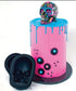 Cake Craft - Silicone Mold - Single Skull