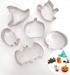 Cake Craft - Halloween Cookie Cutter Set Of 6