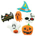 Cake Craft - Halloween Cookie Cutter Set Of 6 Cookie Cutters The Cooks Kitchen 