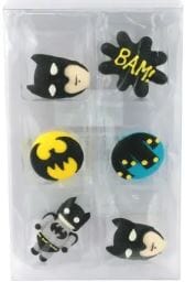 Cake Craft - Batman Sugar Decorations Edible Decorations The Cooks Kitchen 