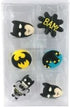 Cake Craft - Batman Sugar Decorations Edible Decorations The Cooks Kitchen 