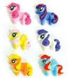 Cake Craft - Little Pony/ponies Sugar Decorations 6pk