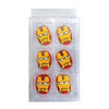 Cake Craft - Iron Man Sugar Decorations