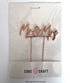 Cake Craft - Mrs & Mrs - Rose Gold Acrylic Cake Toppers The Cooks Kitchen Mandurah 
