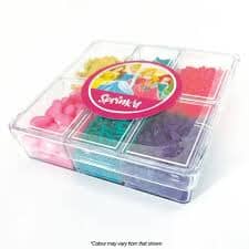 Cake Craft - Sprink'd Bento Box Sprinkles - Princess Sprinkles The Cooks Kitchen 