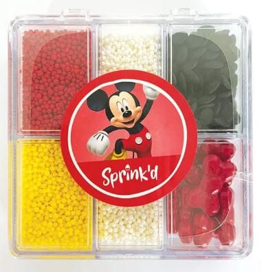 Sprink'd Bento Sprinkles - Mickey Mouse Sprinkles The Cooks Kitchen 