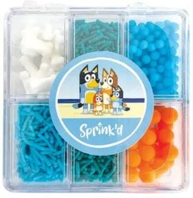 Cake Craft - Sprink'd Bento Box - Bluey Sprinkles The Cooks Kitchen 