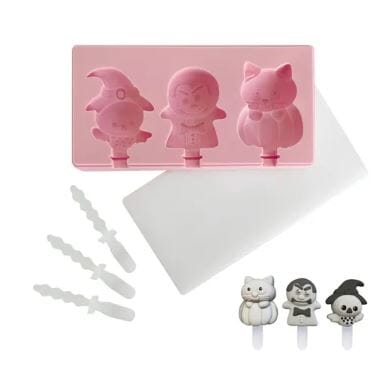 Cake Craft - Halloween Popsicle - Silicone Mould Silicone Moulds The Cooks Kitchen 