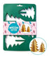 Cake Craft - Christmas Tree Impression Cutter Cookie Cutters The Cooks Kitchen 
