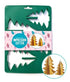 Cake Craft - Christmas Tree Impression Cutter