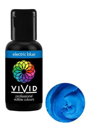 Vivid Gel Colour 21g - Electric Blue