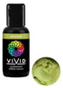 Vivid Gel Colour 21g - Avocado Colouring The Cooks Kitchen 