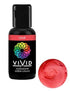 Vivid Gel Colour 21g - Coral Colouring The Cooks Kitchen 