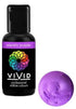 Vivid Gel Colour 21g - Electric Purple Colouring The Cooks Kitchen 