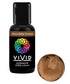 Vivid Gel Colour 21g - Chocolate Brown Colouring The Cooks Kitchen 