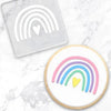 Cake Craft Debosser - Rainbow