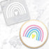 Cake Craft Debosser - Rainbow Embossers The Cooks Kitchen 