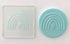 Cake Craft Debosser - Rainbow Embossers The Cooks Kitchen 