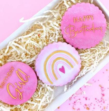 Cake Craft Debosser - Rainbow Embossers The Cooks Kitchen 